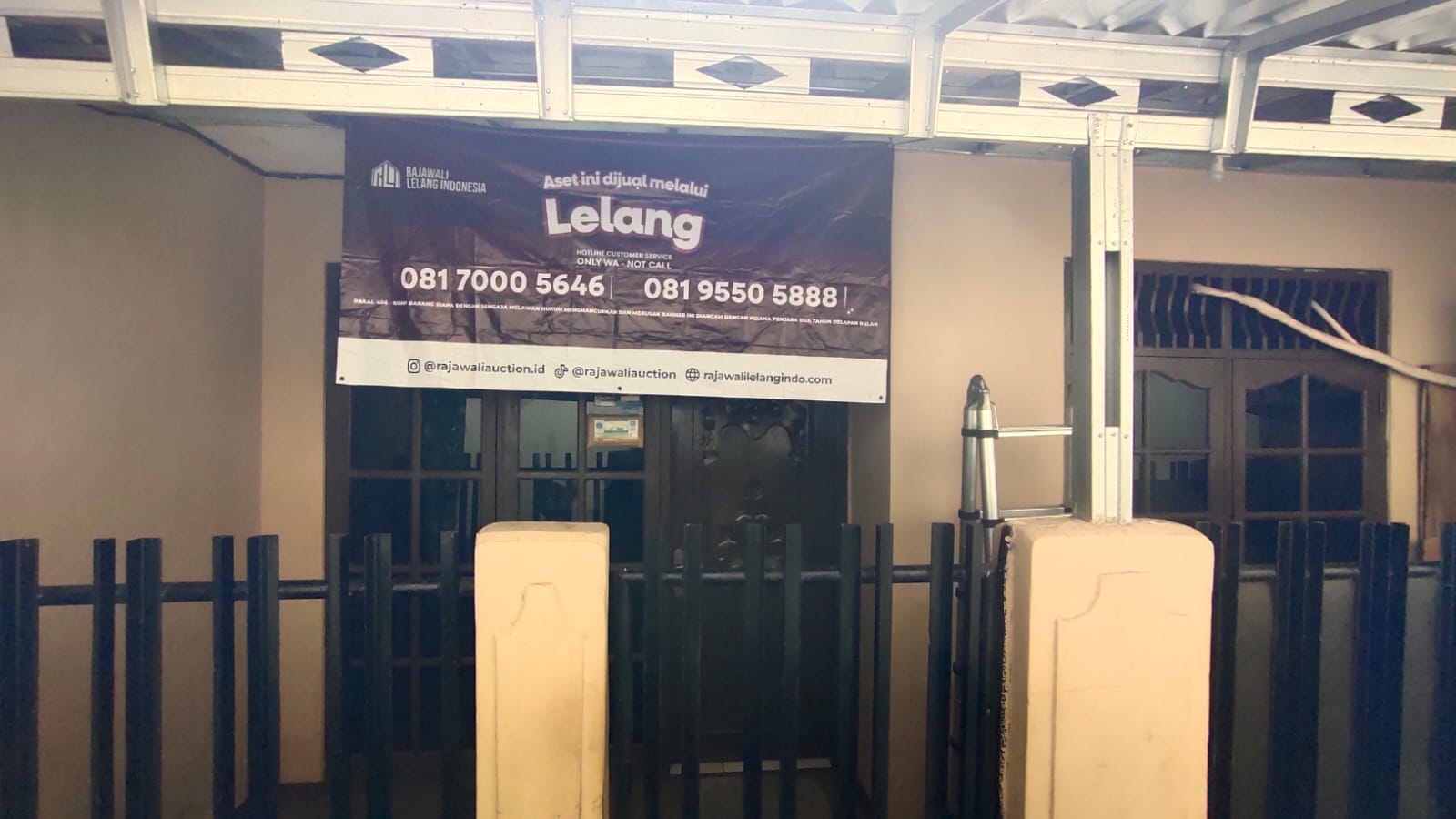 AGUNAN LELANG RUMAH TINGGAL