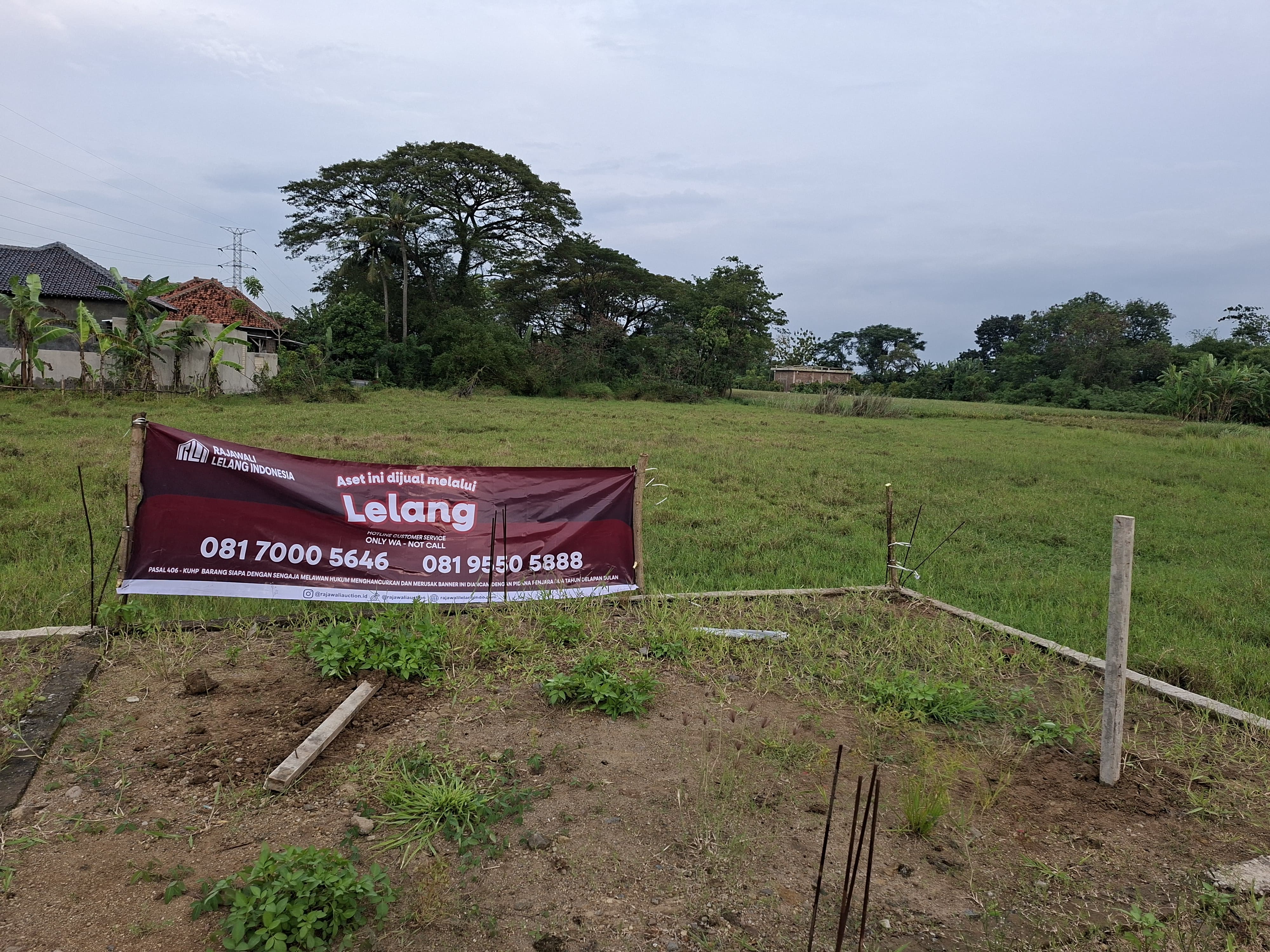 SEGERA LELANG TANAH KOSONG - Thumbnail 2