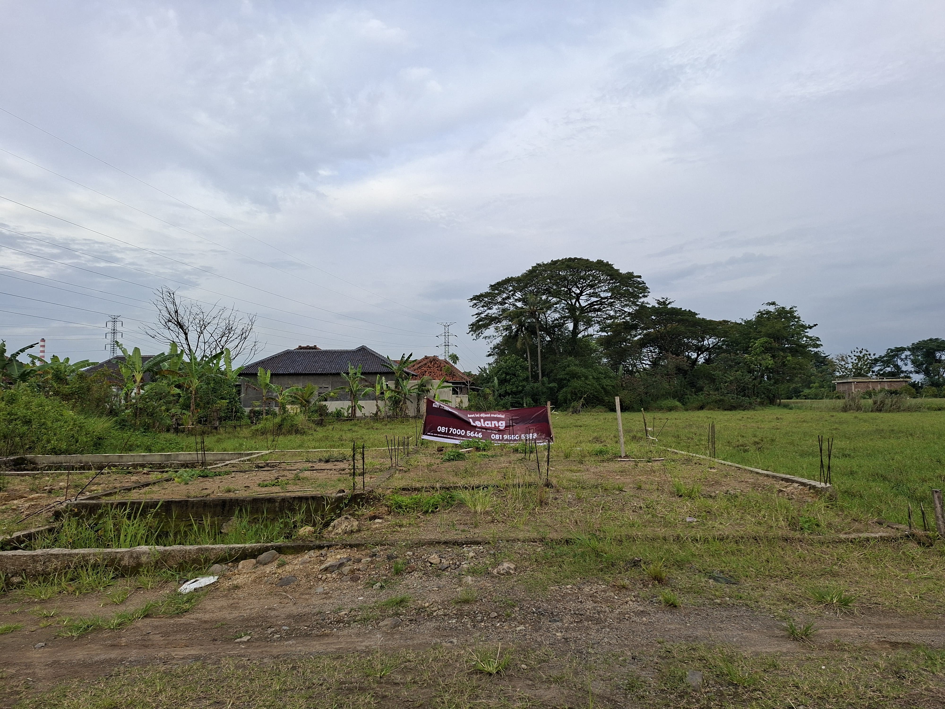 SEGERA LELANG TANAH KOSONG