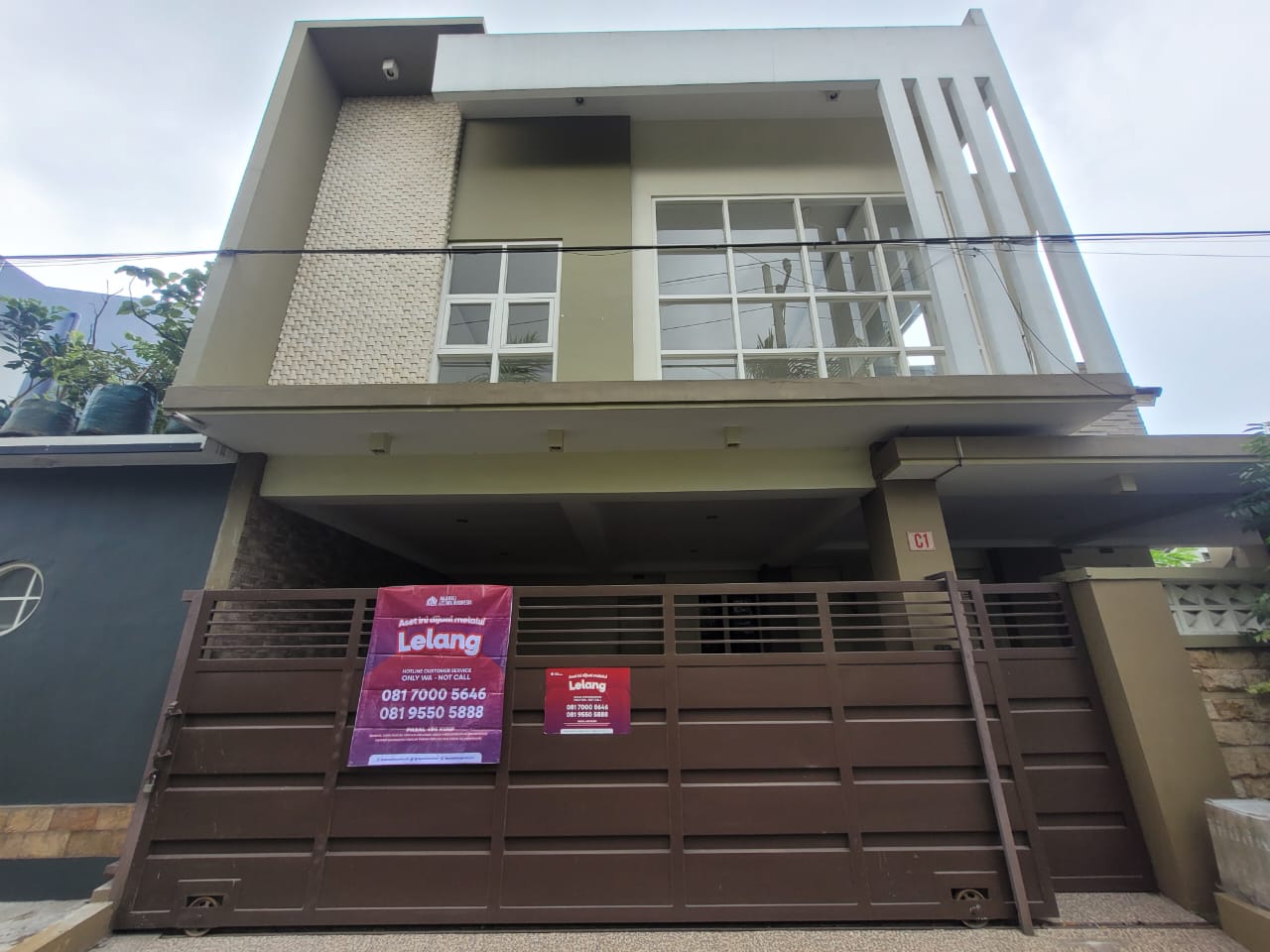 SEGERA LELANG RUMAH TINGGAL