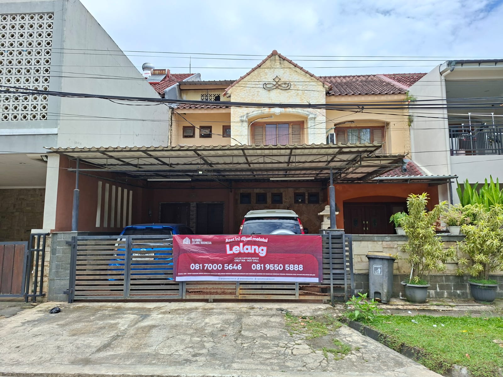 SEGERA LELANG RUMAH TINGGAL