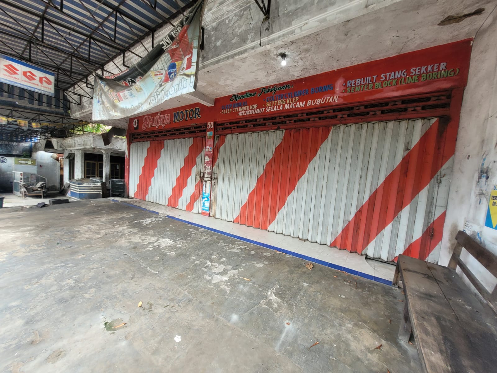 SEGERA LELANG BENGKEL