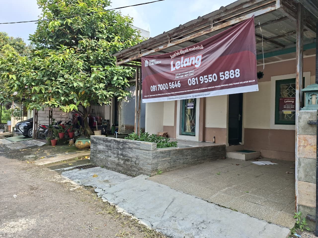 SEGERA LELANG RUMAH TINGGAL - Thumbnail 4