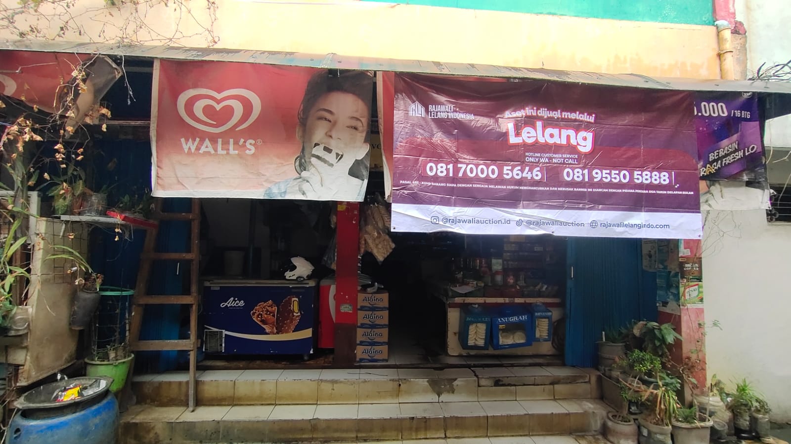 SEGERA LELANG RUMAH TINGGAL